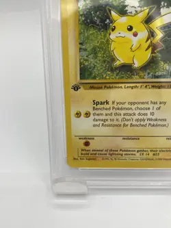 1999 Pokemon Jungle 1st Edition #60 Pikachu PSA 10 GEM MINT - Image 5