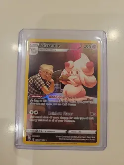 Alcremie TG08/TG30 Brilliant Stars: Trainer Gallery Pokemon TCG Near Mint NM - Image 1