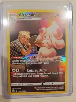 Alcremie TG08/TG30 Brilliant Stars: Trainer Gallery Pokemon TCG Near Mint NM - Image 2