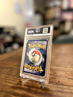 1999 Pokemon Base Set Charizard Holo #4 PSA 1. Vintage WOTC - Image 3
