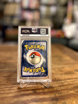 1999 Pokemon Base Set Charizard Holo #4 PSA 1. Vintage WOTC - Image 4