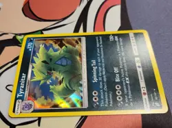 🩸Pokemon TCG NM Tyranitar Sun & Moon Team Up 85/181 Holo Holo Rare HOLOBLEED🩸 - Image 4