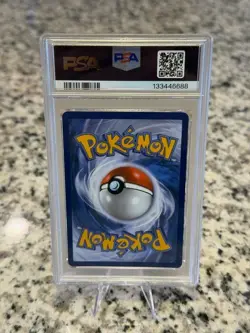2025 Pokemon Mega Evolution Ivysaur Illustration Rare #134 PSA 10 Gem Mint - Image 2