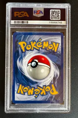 2000 Pokemon GYM HEROES 1st edition MISTY'S GOLDEEN #30 PSA 9-MINT - Image 2