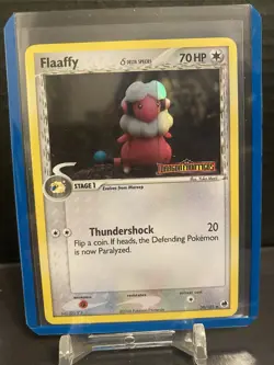 Flaaffy 30/101 Ex Dragon Frontiers Stamped Holo NM Near Mint Pokemon - Image 1