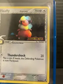 Flaaffy 30/101 Ex Dragon Frontiers Stamped Holo NM Near Mint Pokemon - Image 2