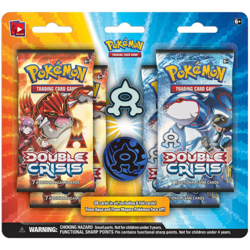 Pokemon Double Crisis Blister Pack Team Aqua Pin XY Brand New Sealed - Image 1