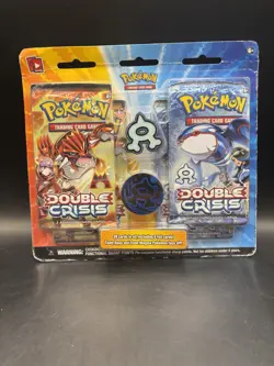 Pokemon Double Crisis Blister Pack Team Aqua Pin XY Brand New Sealed - Image 2