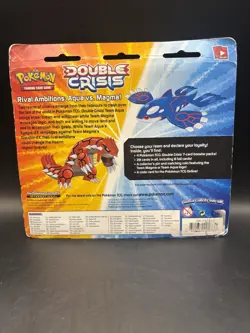 Pokemon Double Crisis Blister Pack Team Aqua Pin XY Brand New Sealed - Image 3
