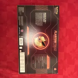 Pokemon TCG Flareon VMax Premium Collection Kit Promo Sealed - Image 2