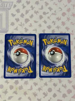Pokemon TCG Erika's Bulbasaur And Erika’s Ivysaur 1st Edition - Image 2