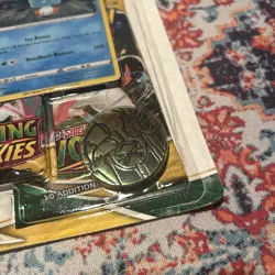 POKEMON SWORD SHIELD EVOLVING SKIES 3-PACK Blister BOOSTER EISCUE PROMO SEALED ‘ - Image 5