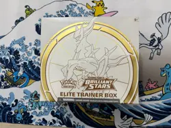 Brilliant Stars Elite Trainer Box Pokemon Sword Shield 820650870125 - Image 1