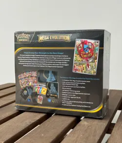 Pokemon TCG Mega Evolutions Lucario Pokemon Center Elite Trainer Box - Image 2