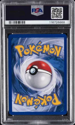 2000 POKEMON NEO GENESIS #18 TYPHLOSION-HOLO PSA 9 - Image 2