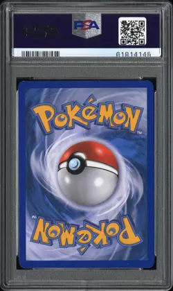 2010 POKEMON HEARTGOLD & SOULSILVER UNDAUNTED #86 UMBREON-HOLO PSA 9 - Image 2