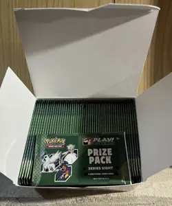 Play! Pokemon Prize Pack Series 8 Packs x50 - Image 1
