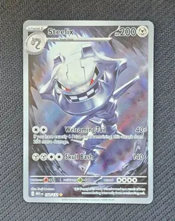 Steelix 150/132 - Pokemon TCG: Mega Evolution - NM/M - Image 1