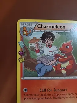 Charmeleon RC4/RC32 XY Generations Radiant Collection Pokemon TCG - Image 2