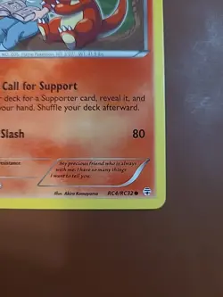 Charmeleon RC4/RC32 XY Generations Radiant Collection Pokemon TCG - Image 4