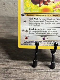 Eevee 51/64 Jungle Regular Common-1st Ed-WOTC-Pokemon TCG-Fast Shipping-NM!! - Image 4