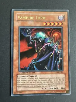 Vampire Lord RDS-ENSE4 Rise of Destiny Special Edition Limited Edition LP - Image 1