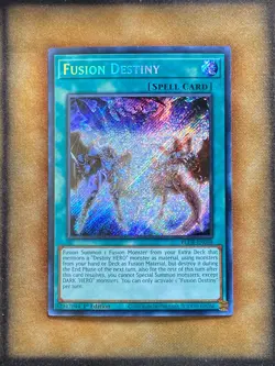 Yugioh Fusion Destiny BLCR-EN088 Secret Rare 1st Ed NM - Image 1