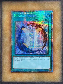 Yugioh Miracle Fusion MP25-EN021 Starlight Rare 1st Ed NM - Image 1