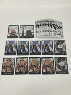 One Piece TCG DON! Lot of 25 (11 Sealed DON! Packs) - Image 1
