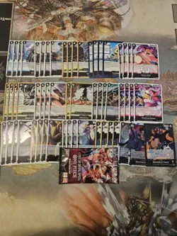 One Piece TCG Black Blackbeard Deck Tournament Ready!! - Image 1