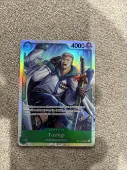 One Piece Tashigi OP10-032 Royal Blood Foil - Image 1