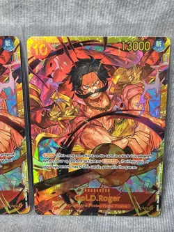 2x One Piece TCG Gol D Roger SEC OP09-118 Emperors in the New World Bandai NM - Image 3