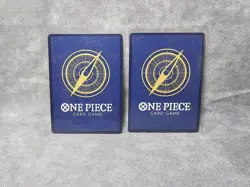 2x One Piece TCG Gol D Roger SEC OP09-118 Emperors in the New World Bandai NM - Image 4