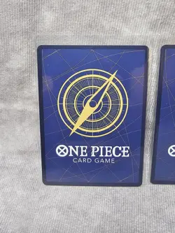 2x One Piece TCG Gol D Roger SEC OP09-118 Emperors in the New World Bandai NM - Image 5