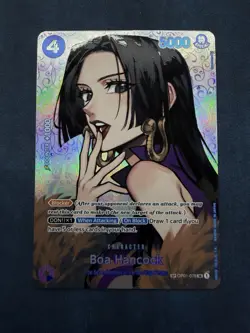 Boa Hancock SP OP01-078 OP04 One Piece TCG NM - Image 1