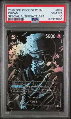 Kuzan SP Alternative Art Legacy of The Master One Piece PSA 10 Gem Mint - Image 1