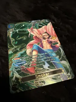 One Piece - Smoker OP10-030 - OP13 Carrying On His Will - Special Rare (SP) - Image 2