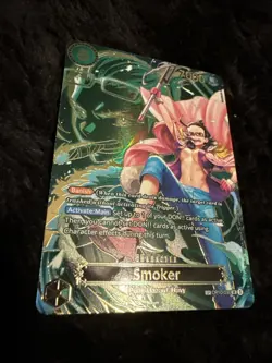One Piece - Smoker OP10-030 - OP13 Carrying On His Will - Special Rare (SP) - Image 3