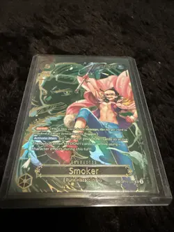 One Piece - Smoker OP10-030 - OP13 Carrying On His Will - Special Rare (SP) - Image 5