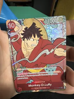 ONE PIECE Card 1st anniversary set English version Monkey D. Luffy St10-006 - Image 2