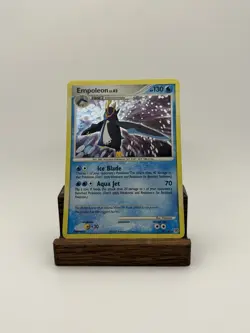 Pokemon TCG - Empoleon Holo Rare Card 4/130 Diamond & Pearl (LP/NM) - Image 1