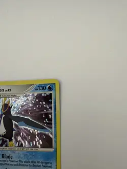Pokemon TCG - Empoleon Holo Rare Card 4/130 Diamond & Pearl (LP/NM) - Image 5