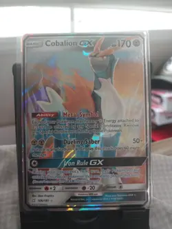 Cobalion GX 106/181 - Team Up - Ultra Rare Holo Pokemon Card Near Mint - Image 1