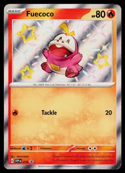 Fuecoco 079 SV: Scarlet & Violet Promo Cards Promo #2 - Image 1