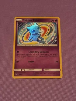Pokemon Shining Mew 40/73 Shining Legends Holo Rare Card Near Mint Condition - Image 1