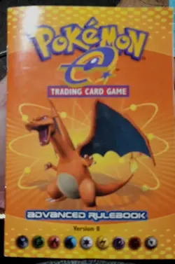 POKEMON TRADING CARD GAME. 2002 ADVANCED RULEBOOK VERSION 8 - Image 1
