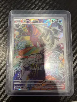 Pokemon TCG Baxcalibur Card 210/193 IR Sv02: Paldea Evolved 2023 - Image 1