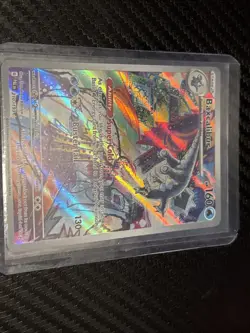 Pokemon TCG Baxcalibur Card 210/193 IR Sv02: Paldea Evolved 2023 - Image 3