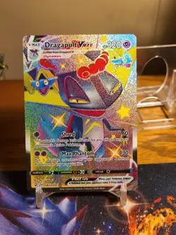 Dragapult VMAX SWSH097 SWSH: Sword & Shield Promo Cards Holo - Image 1