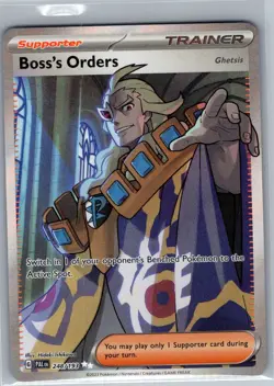 Boss's Orders 248/193 SV02: Paldea Evolved - Pokemon Card - NM - Image 1